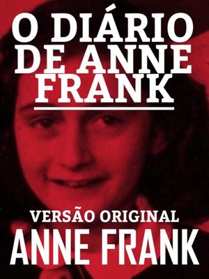 cover image of O DIÁRIO DE ANNE FRANK